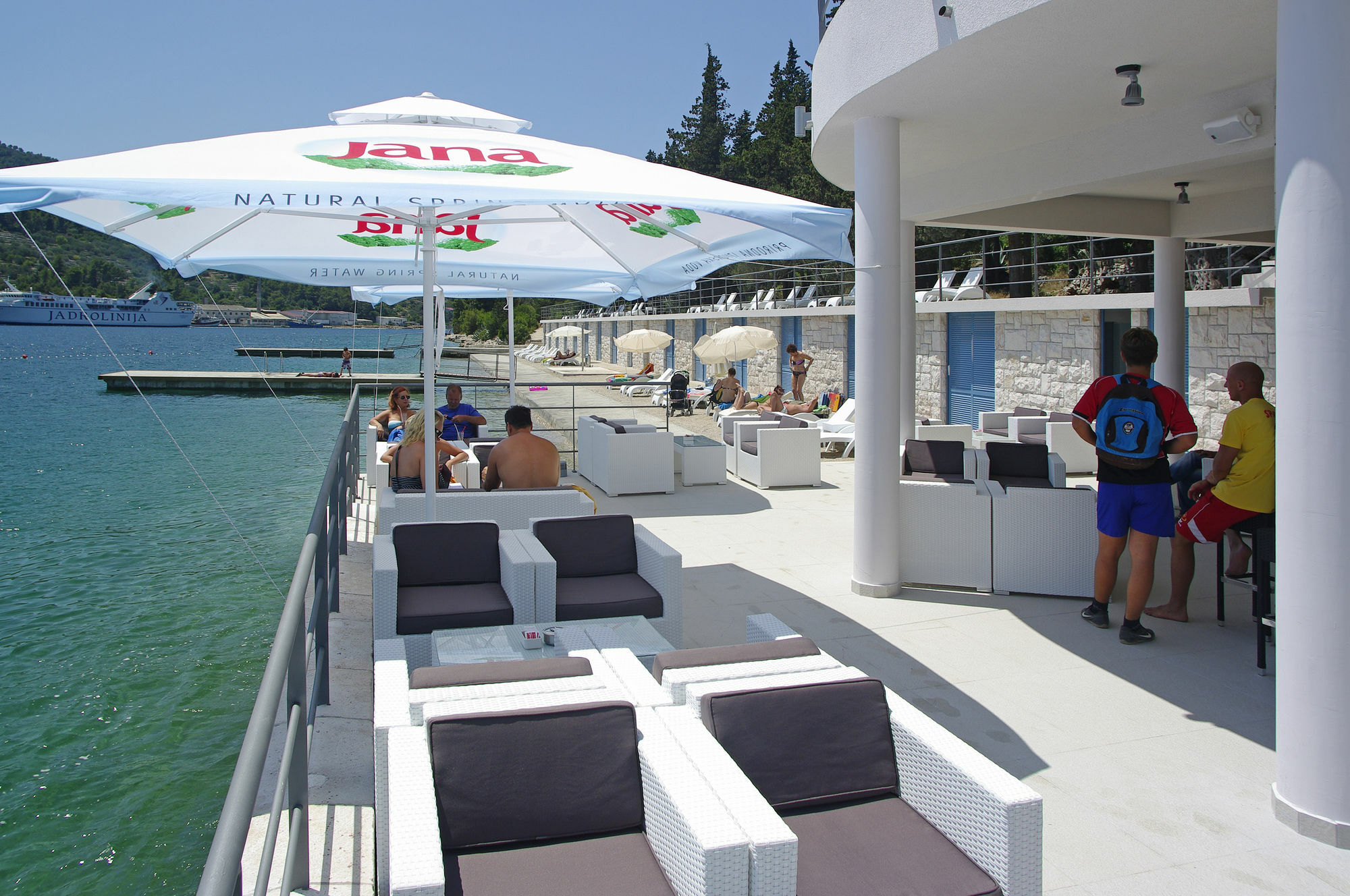 Apartments Vala Vela Luka Exterior foto